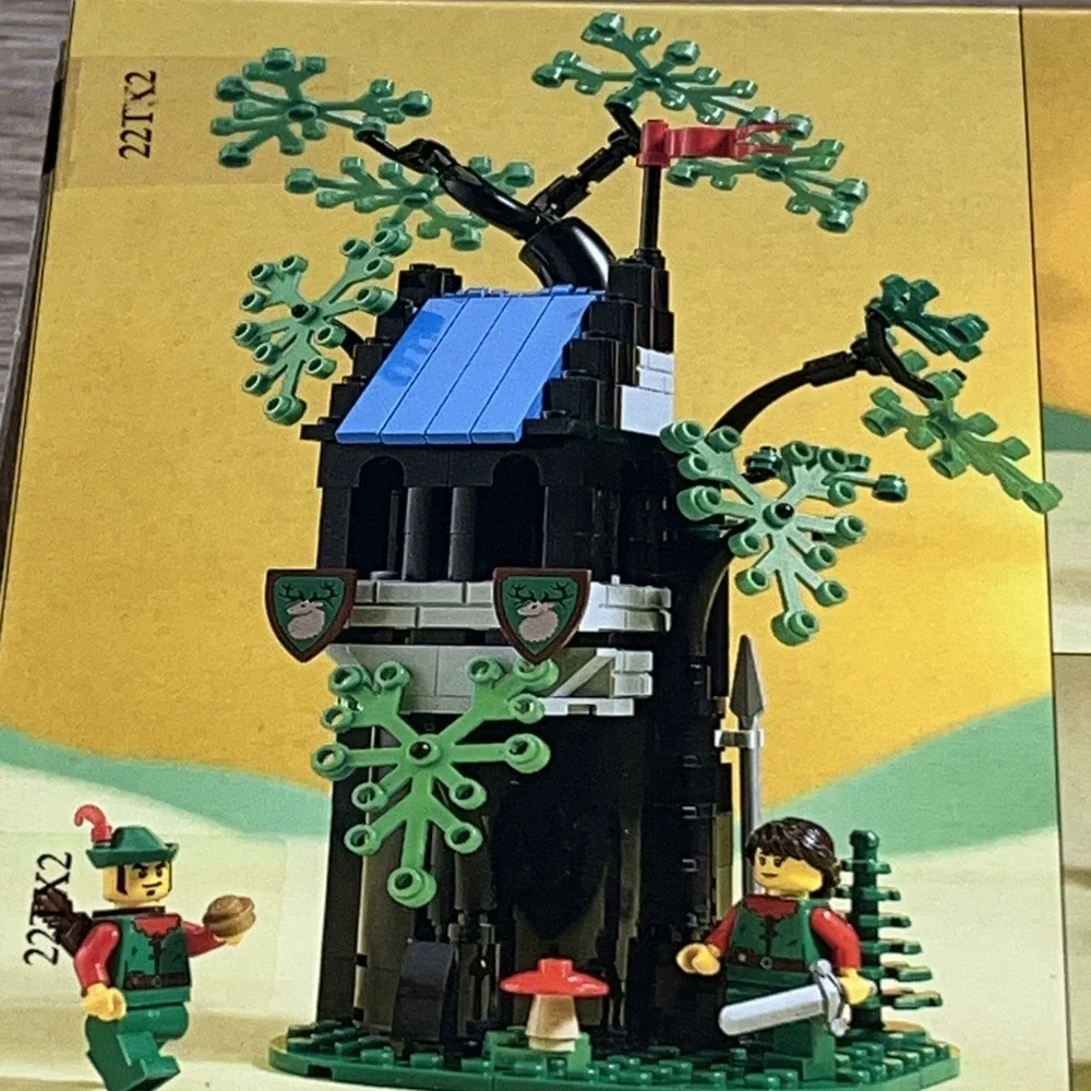 LEGO 40567 Forest Forestmen Hideout Castle System 90th Anniversary New Sealed